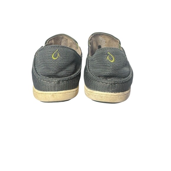 OluKai Nohea Mesh Loafers Men's Size 12 Slip On Casual Shoes Green Fast Shipping - Picture 16 of 16